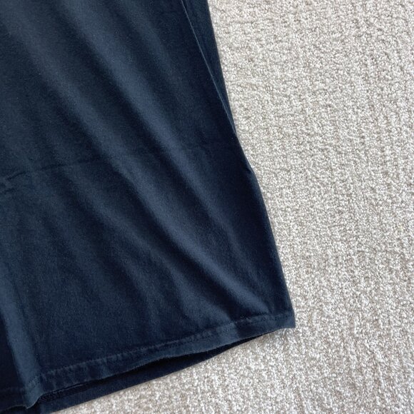 Y2K Vintage Steve and Barry's Florida Sunshine State Print T-Shirt Black Sz M - Picture 5 of 12